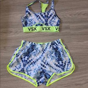 Small Victoria Secret work out set